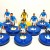 Subbuteo Andrew Table Soccer New York FC 2017-18 on Classic Hasbro bases